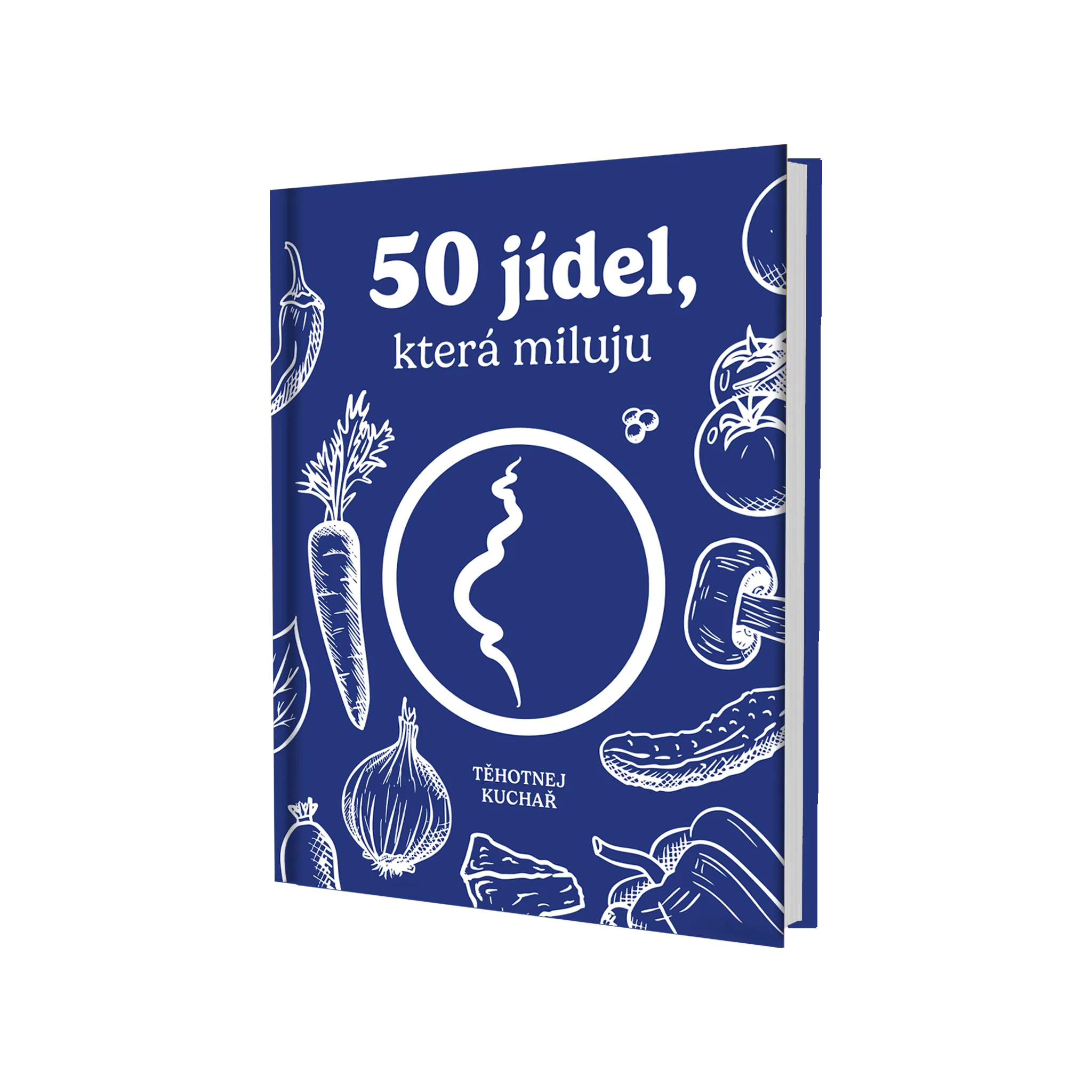 Fotografie 2 -  50 jídel, která miluju - Těhotnej kuchař (2026, pevná)