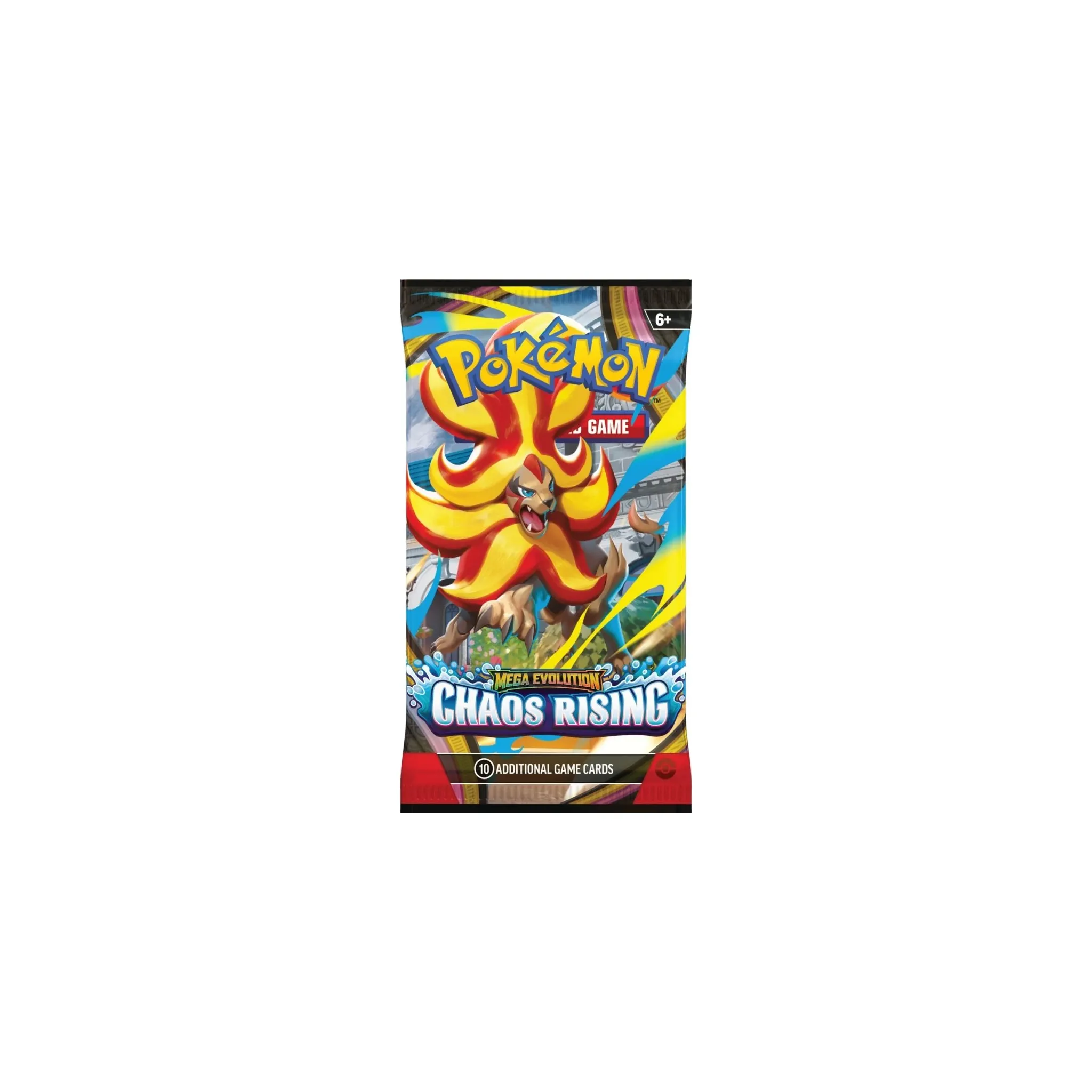Fotografie 4 - Sběratelská karetní hra Pokémon TCG: ME04 Chaos Rising Booster Pack mix motivů
