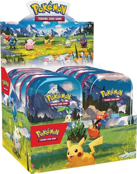 Pokémon Company Pokemon TCG Mega Evolution Ascended Heroes Mini Tin Box (display)