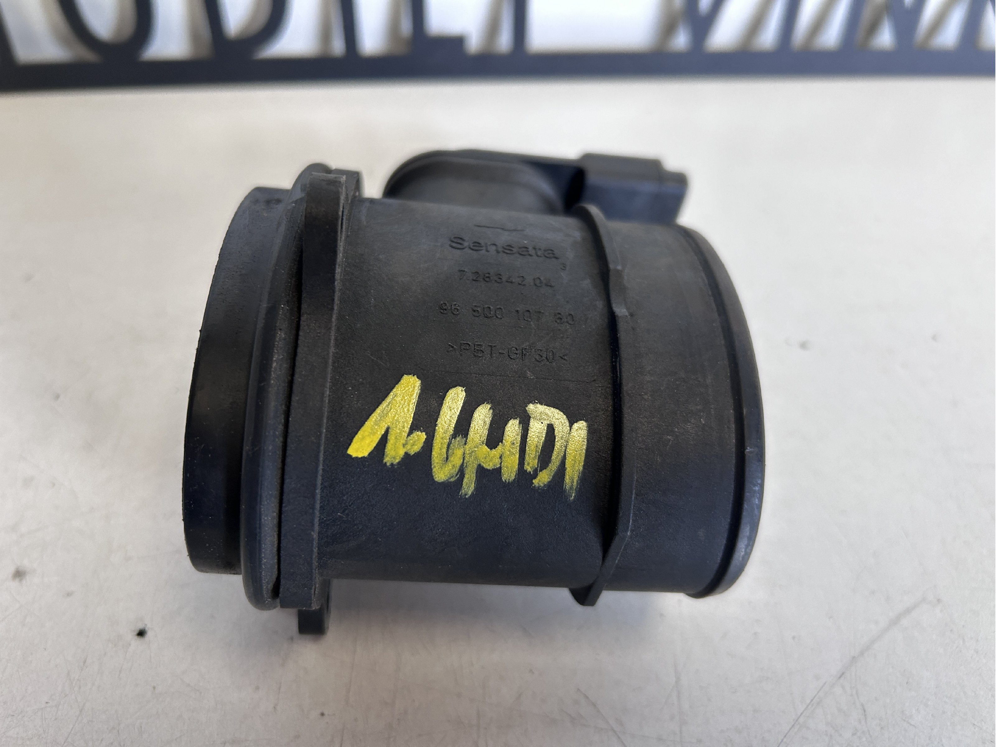 Váha vzduchu 1.4 HDI 1.6 HDI Peugeot Citroen 965001078