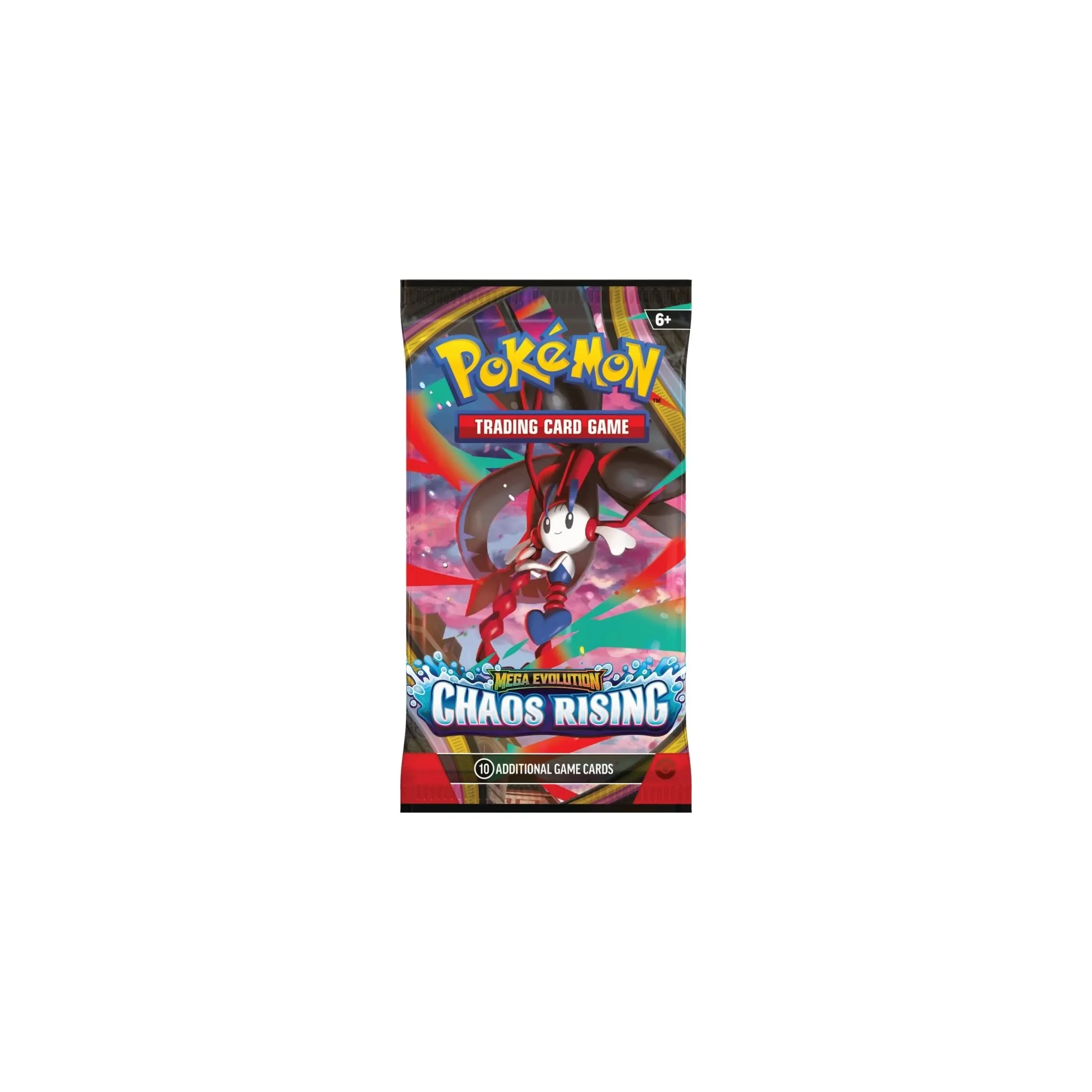 Fotografie 5 - Sběratelská karetní hra Pokémon TCG: ME04 Chaos Rising Booster Pack mix motivů