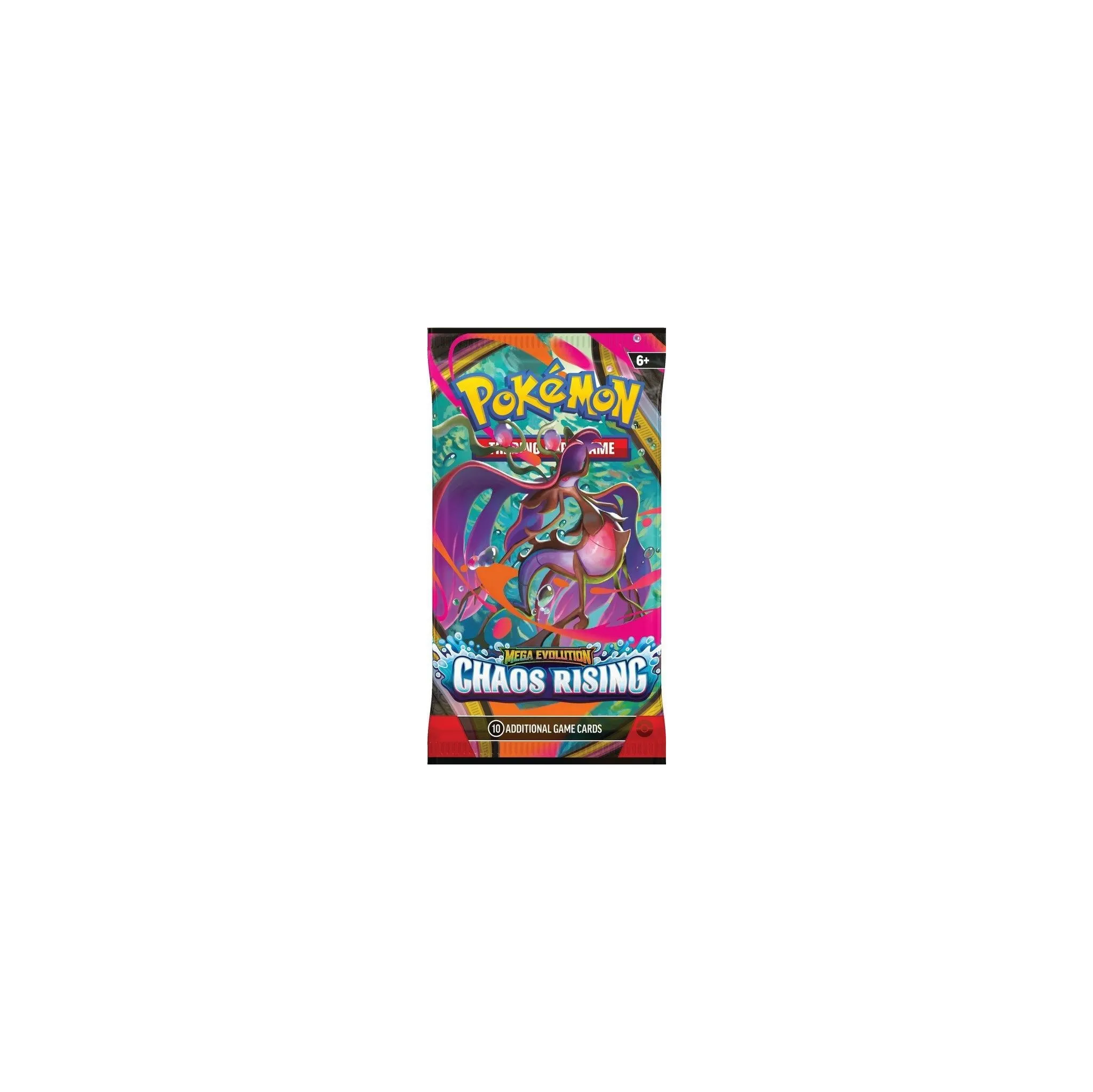 Fotografie 6 - Sběratelská karetní hra Pokémon TCG: ME04 Chaos Rising Booster Pack mix motivů