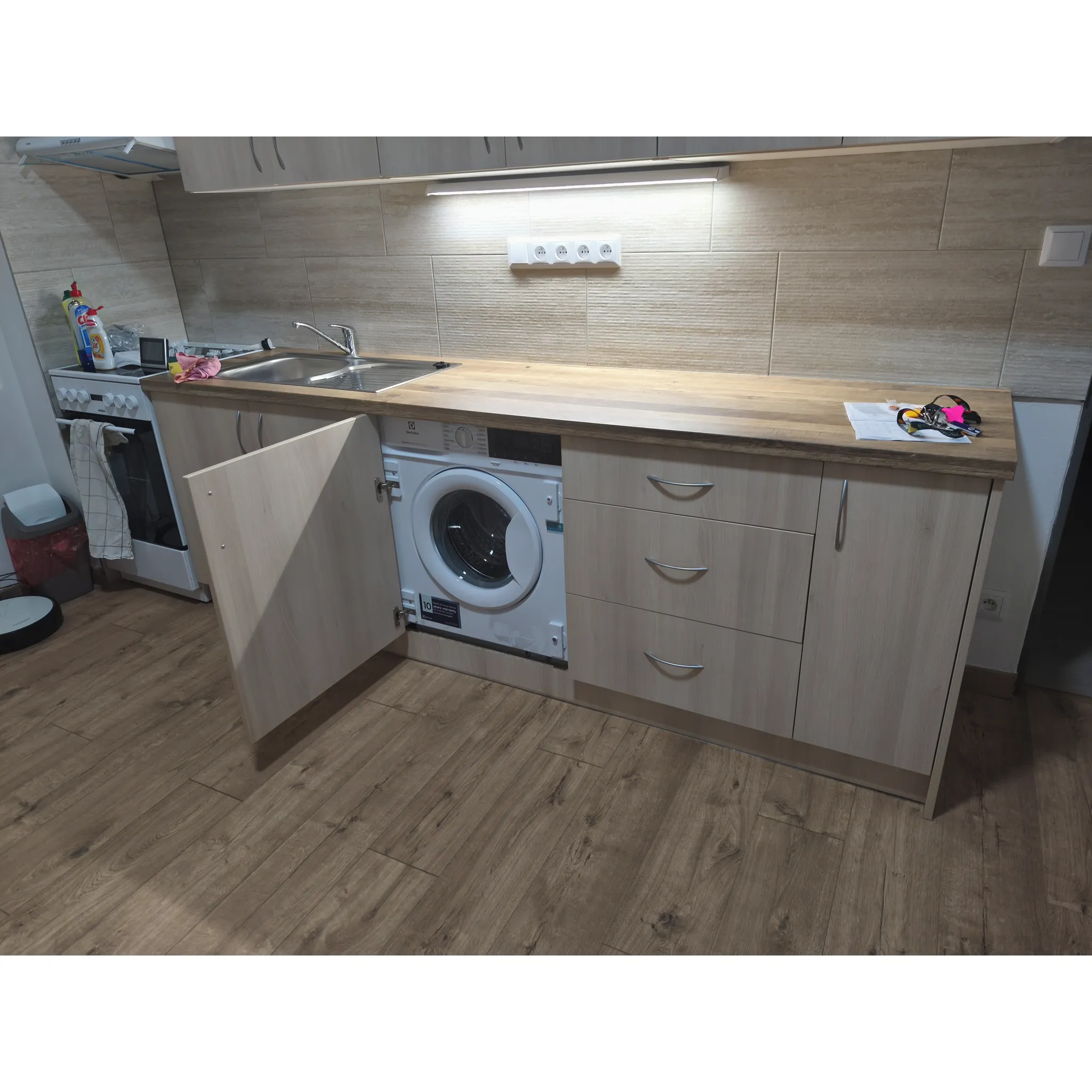 Fotografie 5 - Pračka Electrolux EWN7F447WI