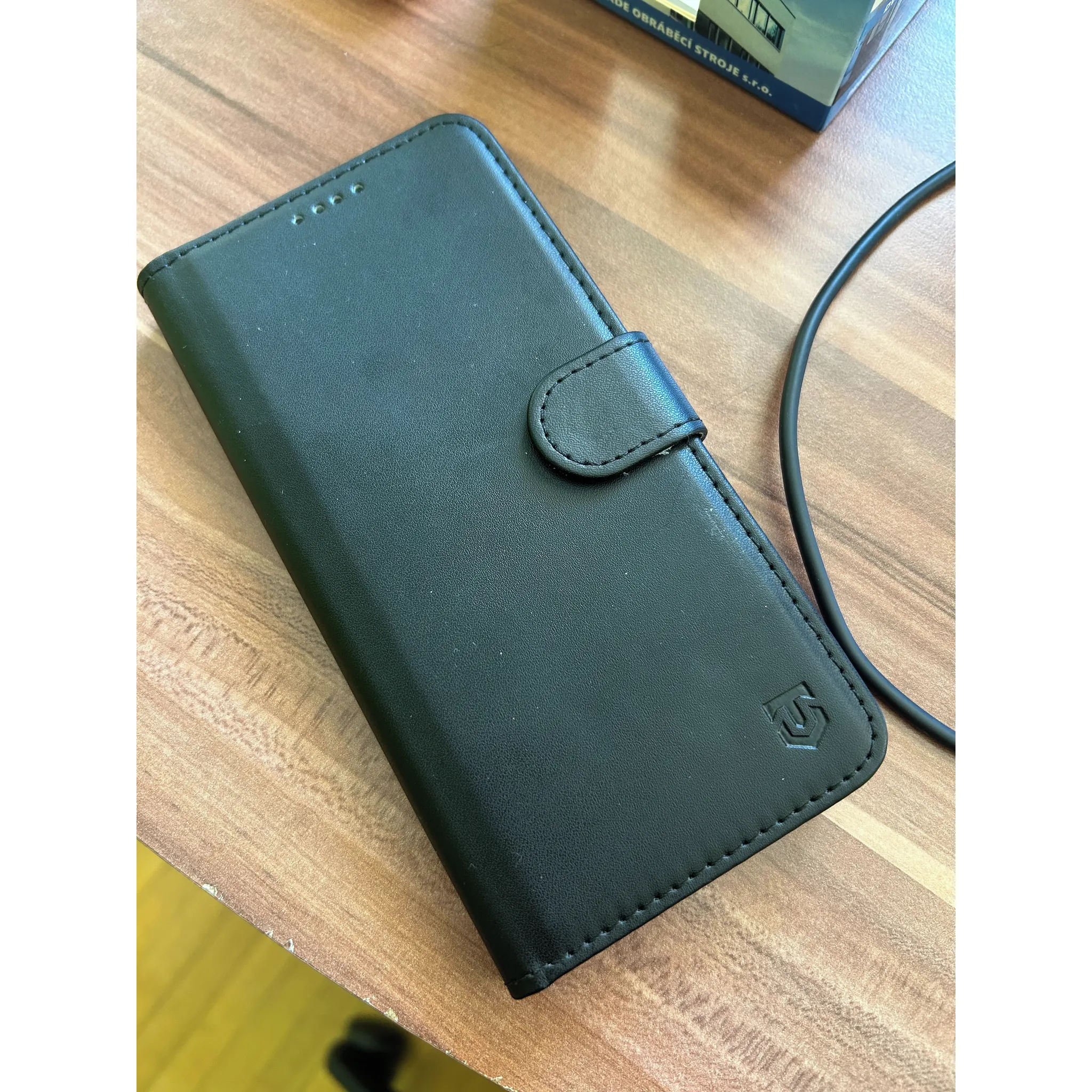 Fotografie 3 - Pouzdro na mobilní telefon Tactical Field Notes pro Samsung Galaxy A17 5G černé