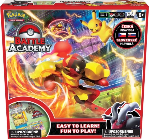 Pokémon Company Pokémon TCG: Battle Academy 2024 CZ/SK