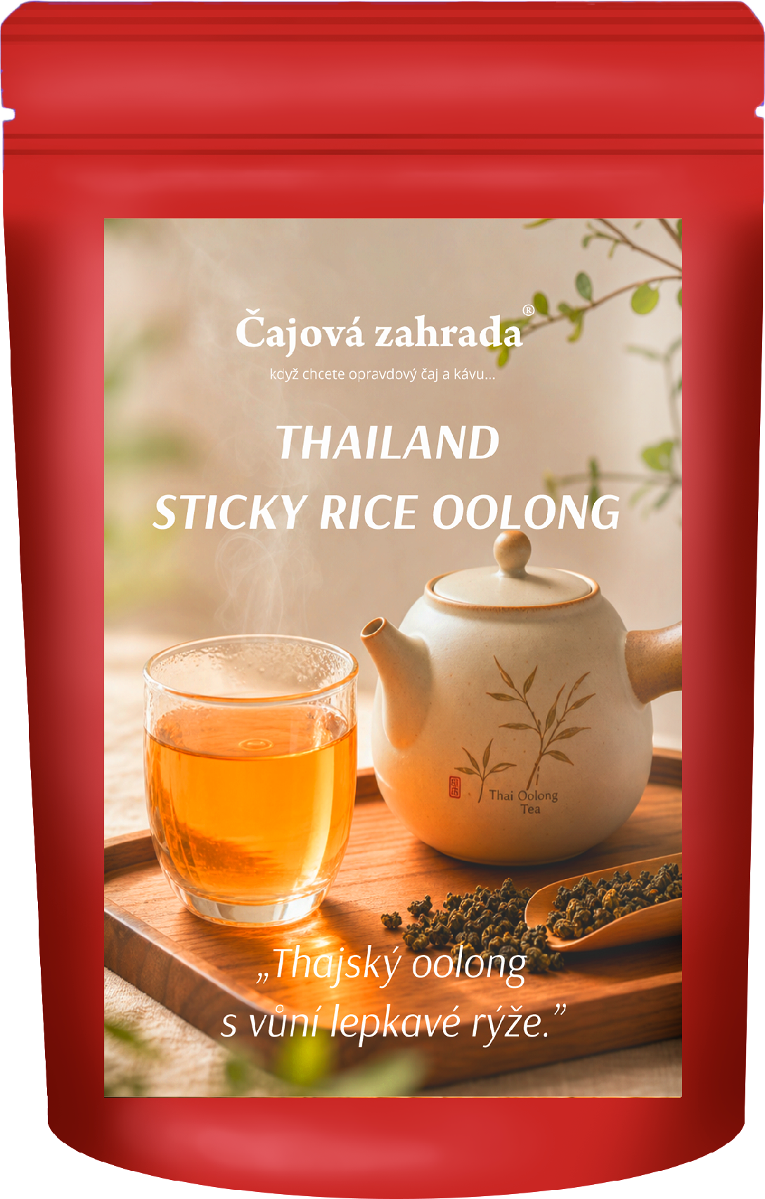 Thajský Sticky Rice Oolong 50 g Čajová zahrada
