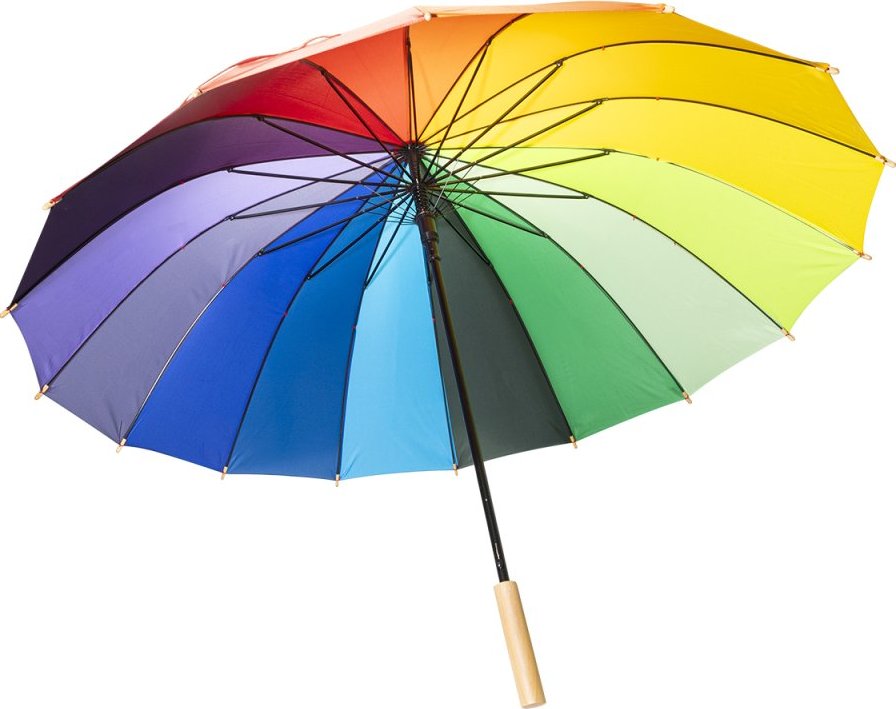 Rainjoy duhový deštník bez potisku bez potisku 1500 bez potisku