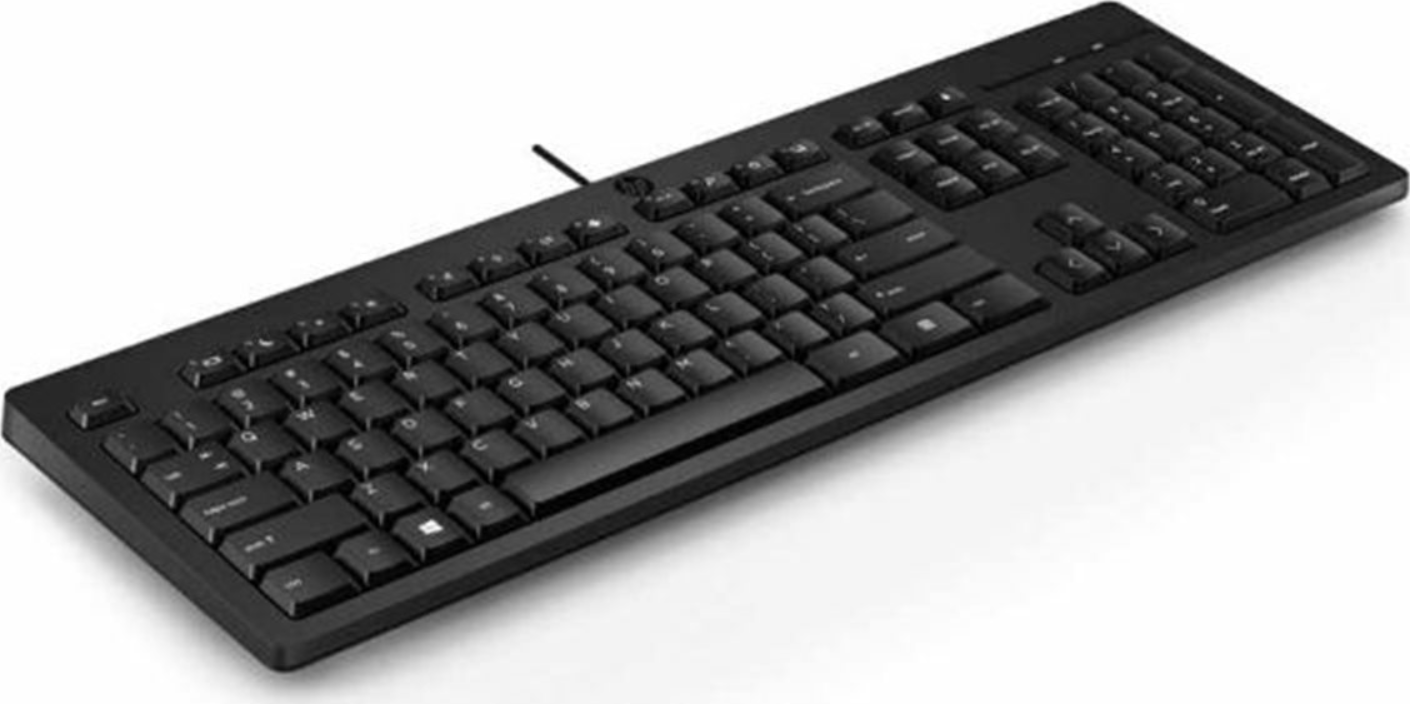 HP 125, drátová klávesnice