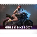 Notique Nástěnný kalendář Girls & Bikes…