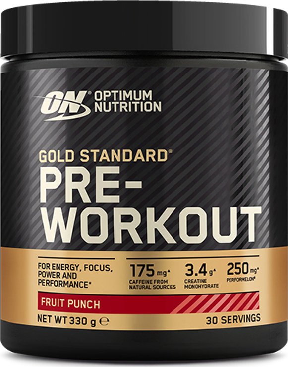 Optimum Nutrition Gold Standard Pre-Workout 330 g fruit punch
