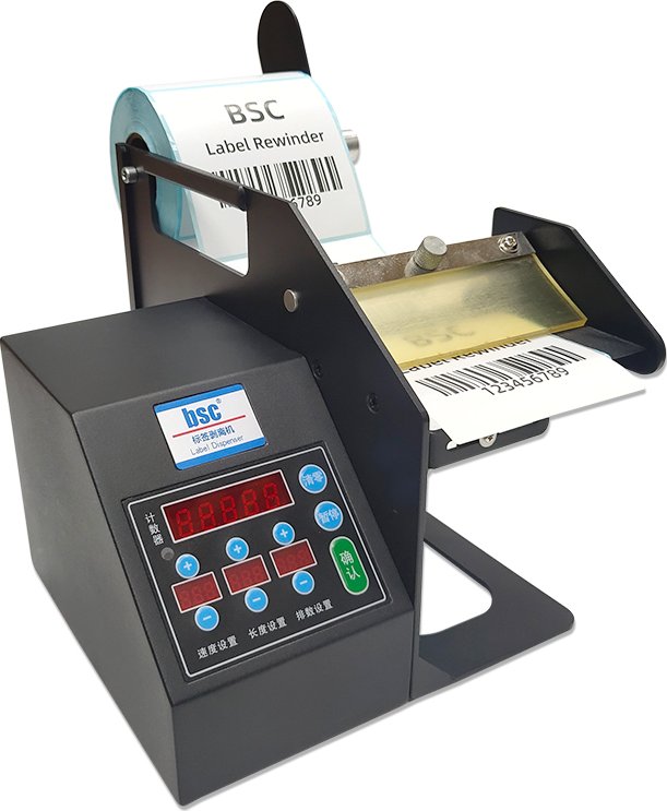 OEM, Automatický aplikátor/odlupovač etiket, BSC Q120, šedý
