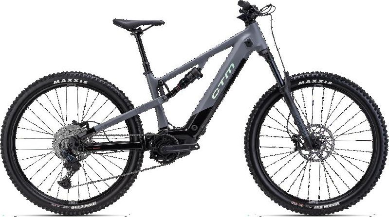 Elektrokolo CTM AREON GX Xpert 22,8Ah 29" ČERNÁ / MATNÁ ŠEDÁ 2026 rám S" + DOPRAVA ZDARMA