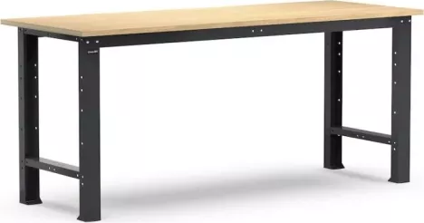 Kovový pracovní stůl š. 2000 mm