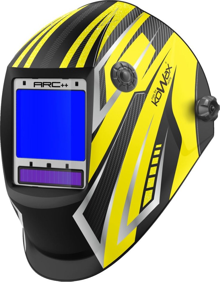 Svářečská kukla Kowax KWX 825 ARC++ + čistič kukel + ochrana krku