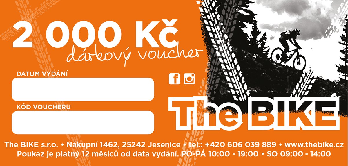 Dárkový voucher 2000 Kč