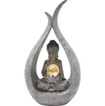 Solární socha Buddha 53 x 28,5 x 15 cm…