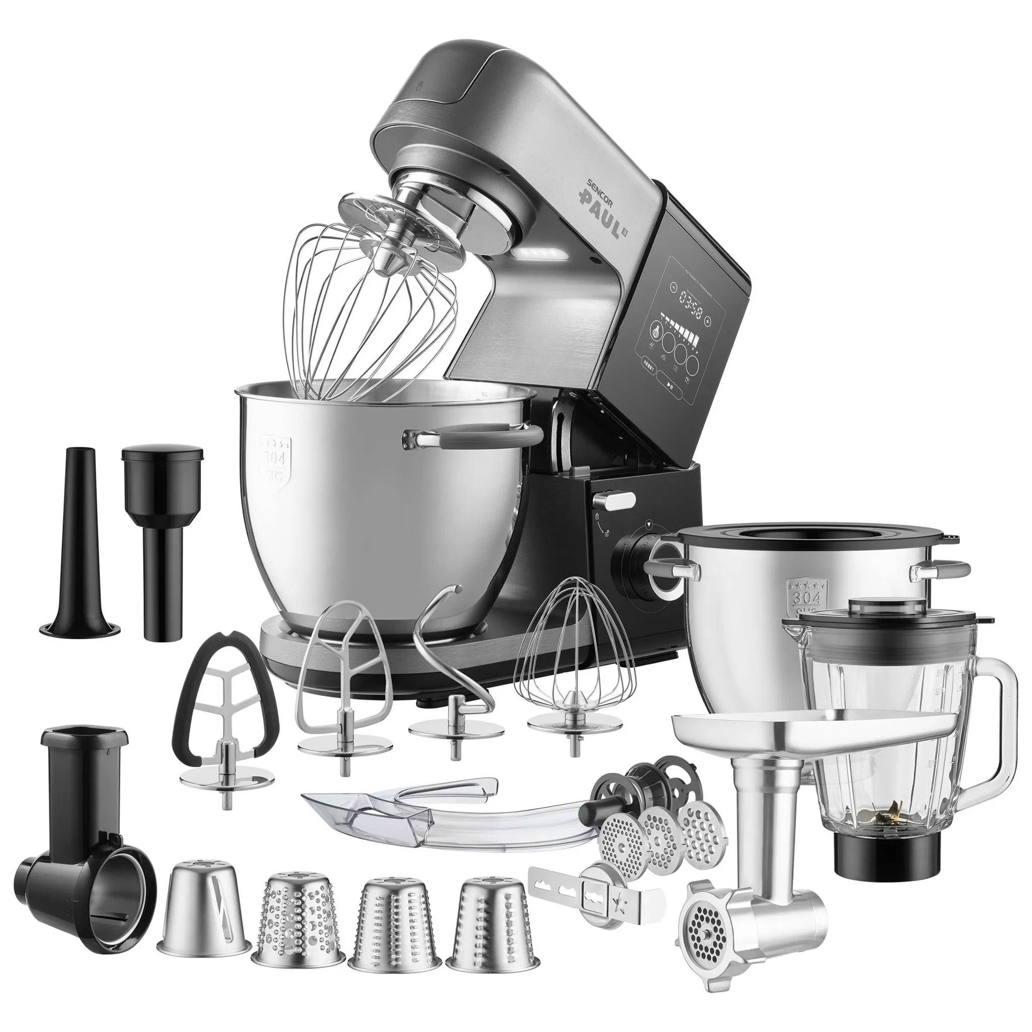 Fotografie 1 - Kuchyňský robot Sencor Paul&nbsp;3 STM 8970