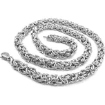 Spikes Steel Jewelry NH250169 stříbrný…