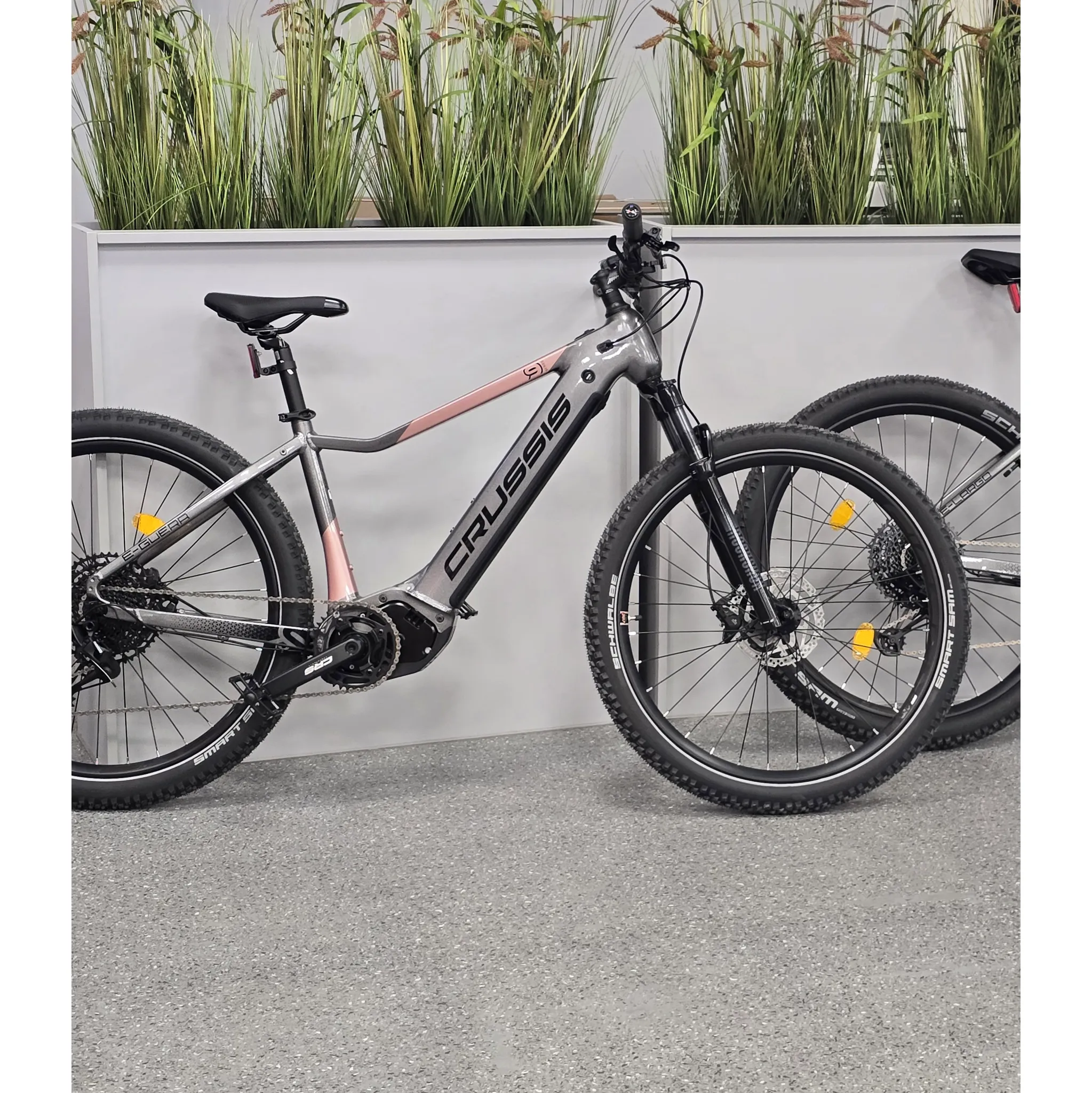 Fotografie 8 - Elektrokolo CRUSSIS e-Guera 9.10 20 Ah 27,5" 2025 15"