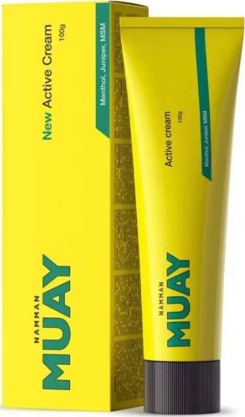 NAMMAN MUAY Active cream - masážní krém 100 g