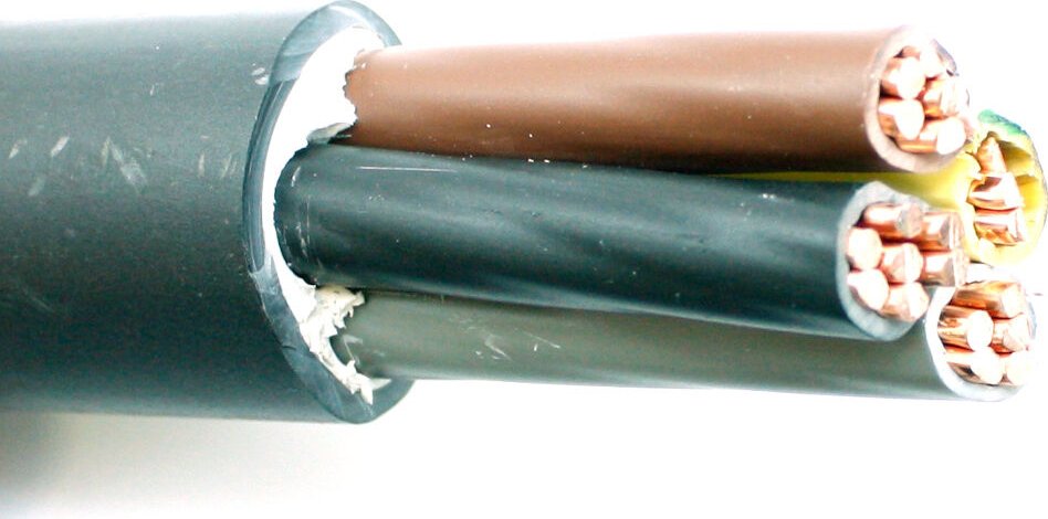 kabelovny Kabel CYKY-J 4x35 (4Bx35)