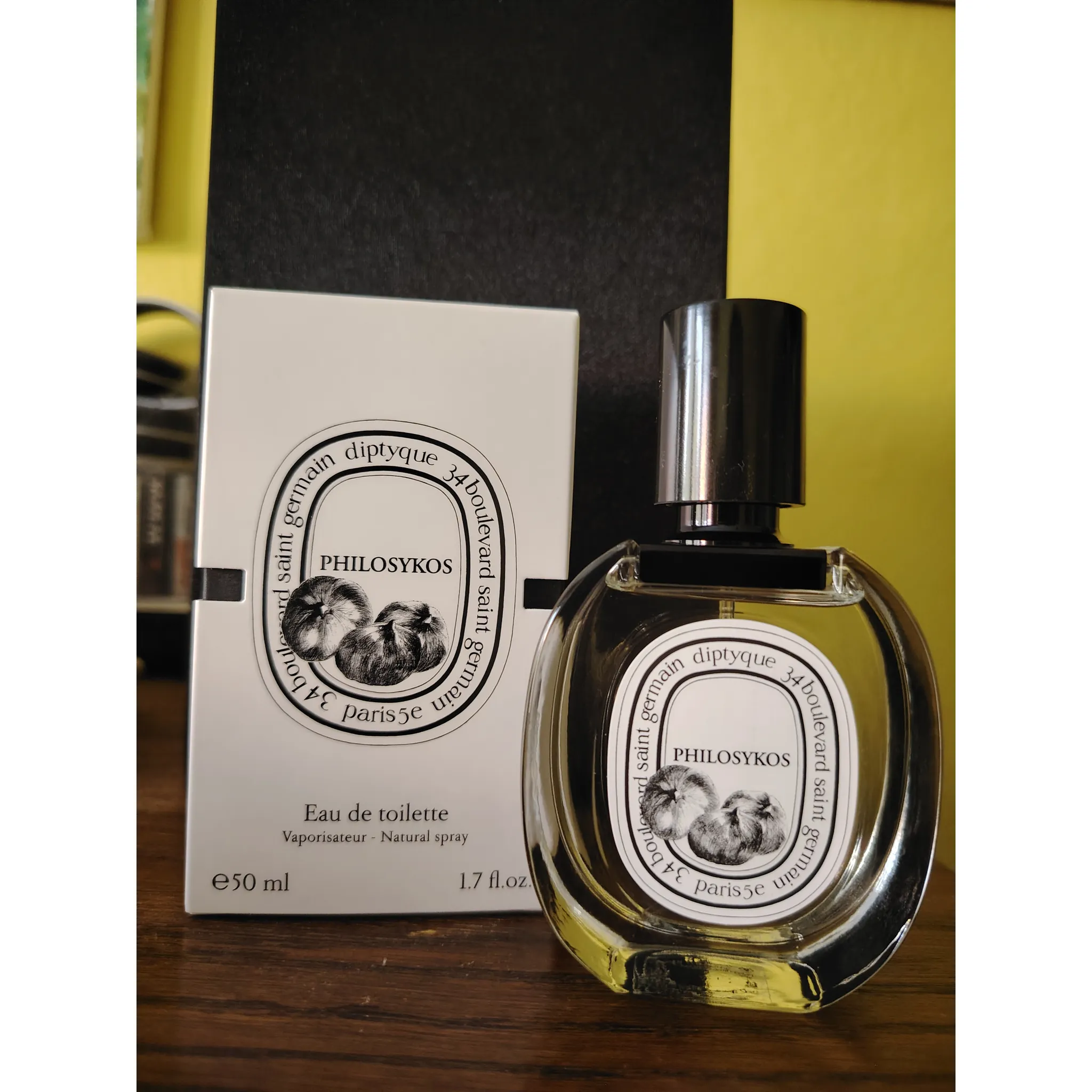 Fotografie 3 - Unisex parfém Diptyque Philosykos U EDT 50 ml