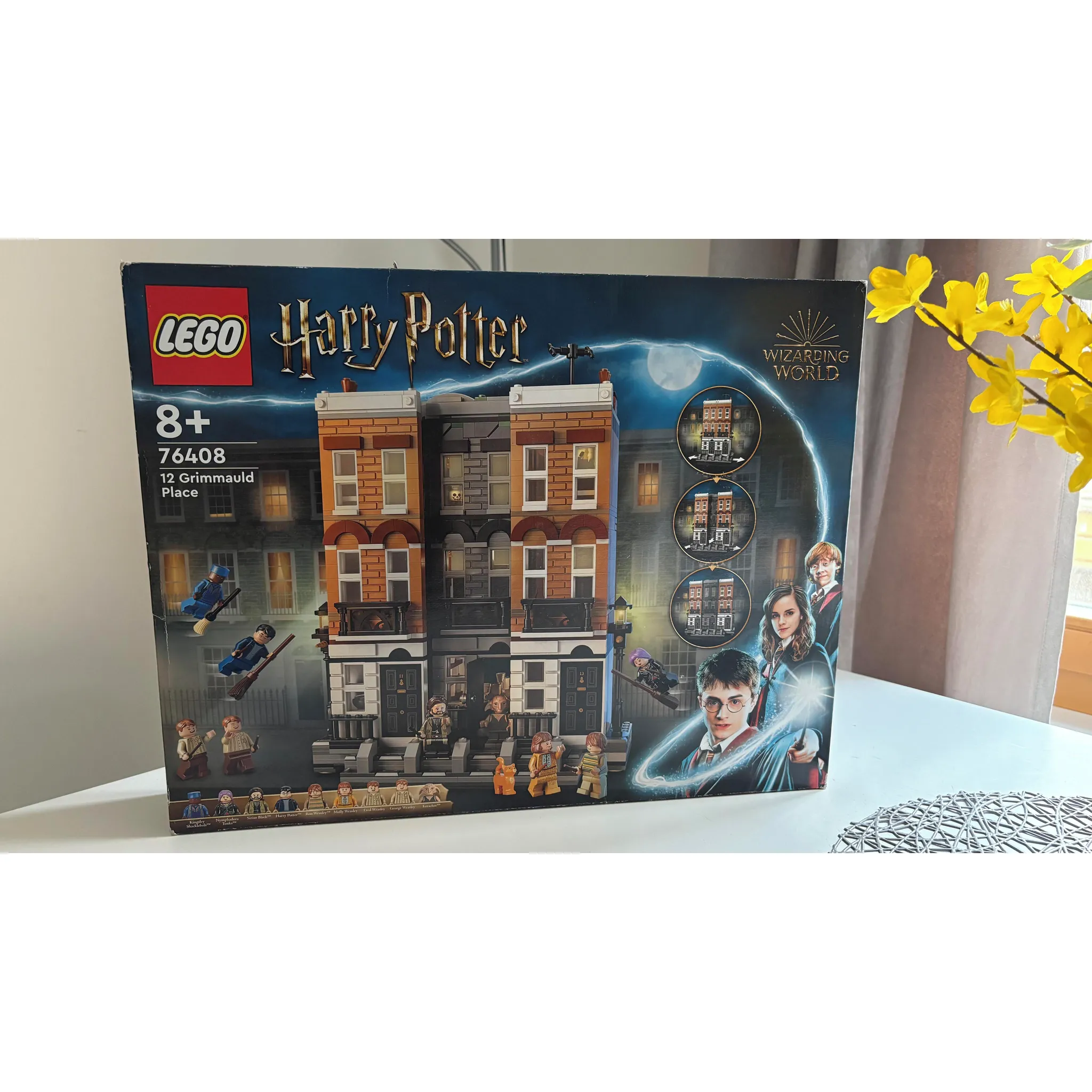 Fotografie 8 - Stavebnice LEGO LEGO Harry Potter 76408 Grimmauldovo náměstí 12