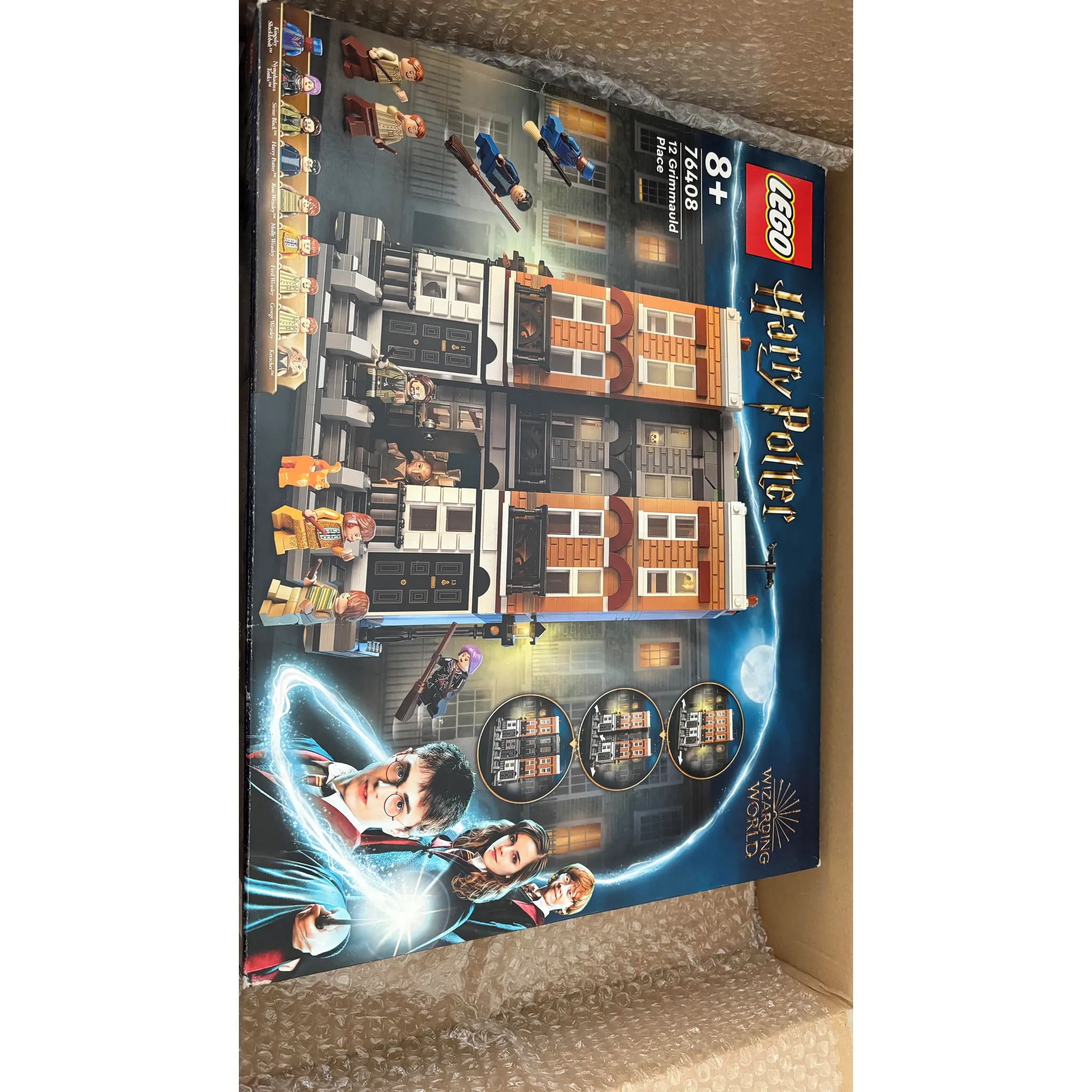 Fotografie 9 - Stavebnice LEGO LEGO Harry Potter 76408 Grimmauldovo náměstí 12