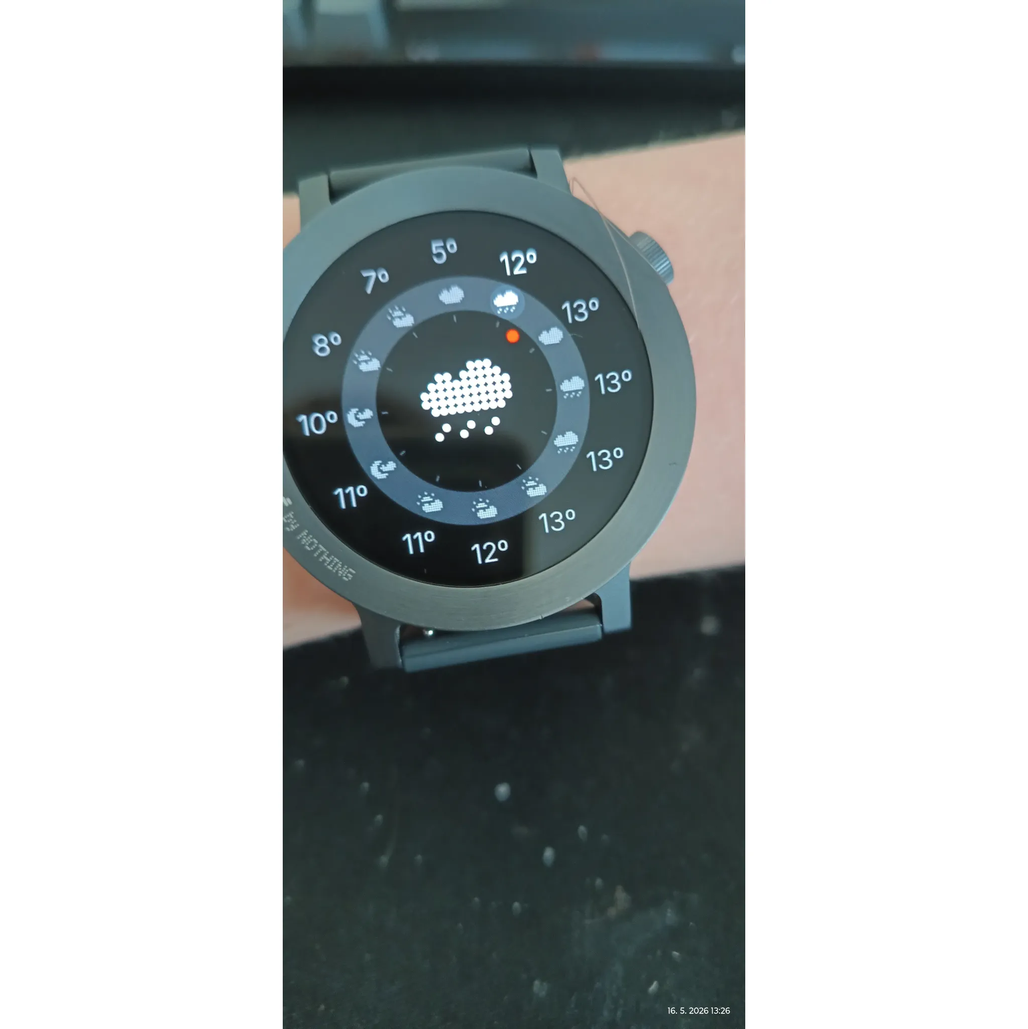 Fotografie 4 - Chytré hodinky CMF Watch 3 Pro světle šedé