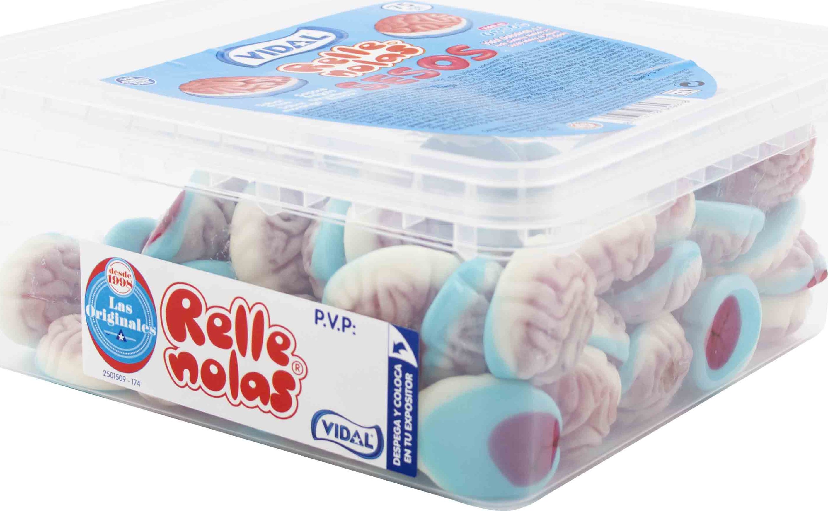 Brains - želé mozek s náplní 10,6g/75ks (0)