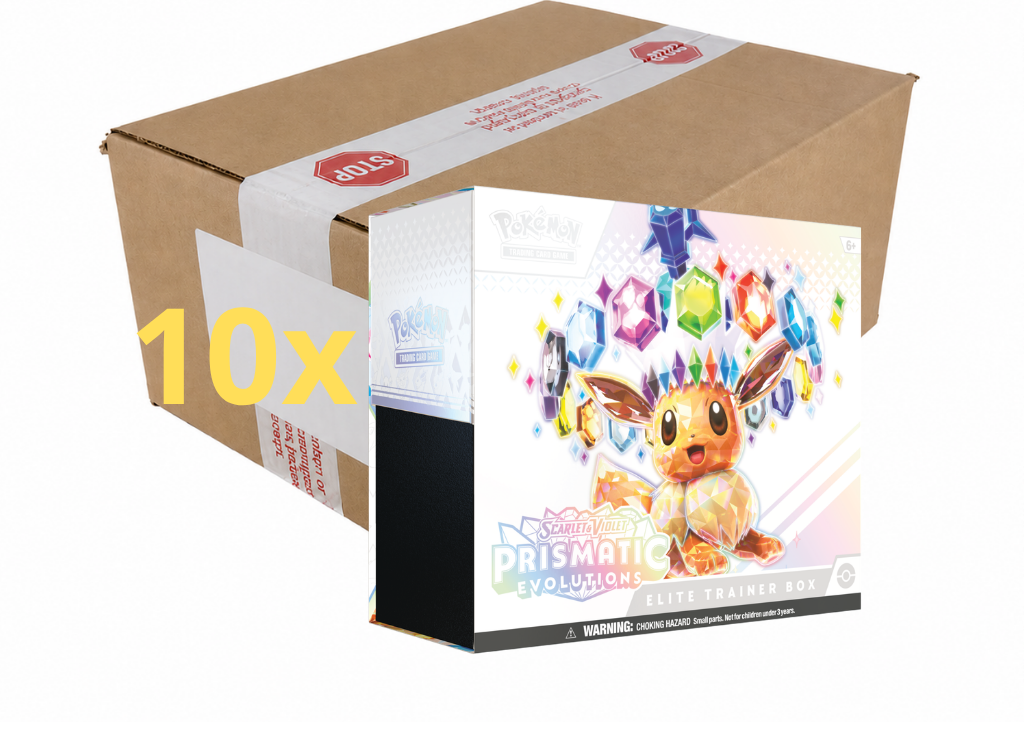 Pokémon TCG: Prismatic Evolutions - Elite Trainer Box (case)