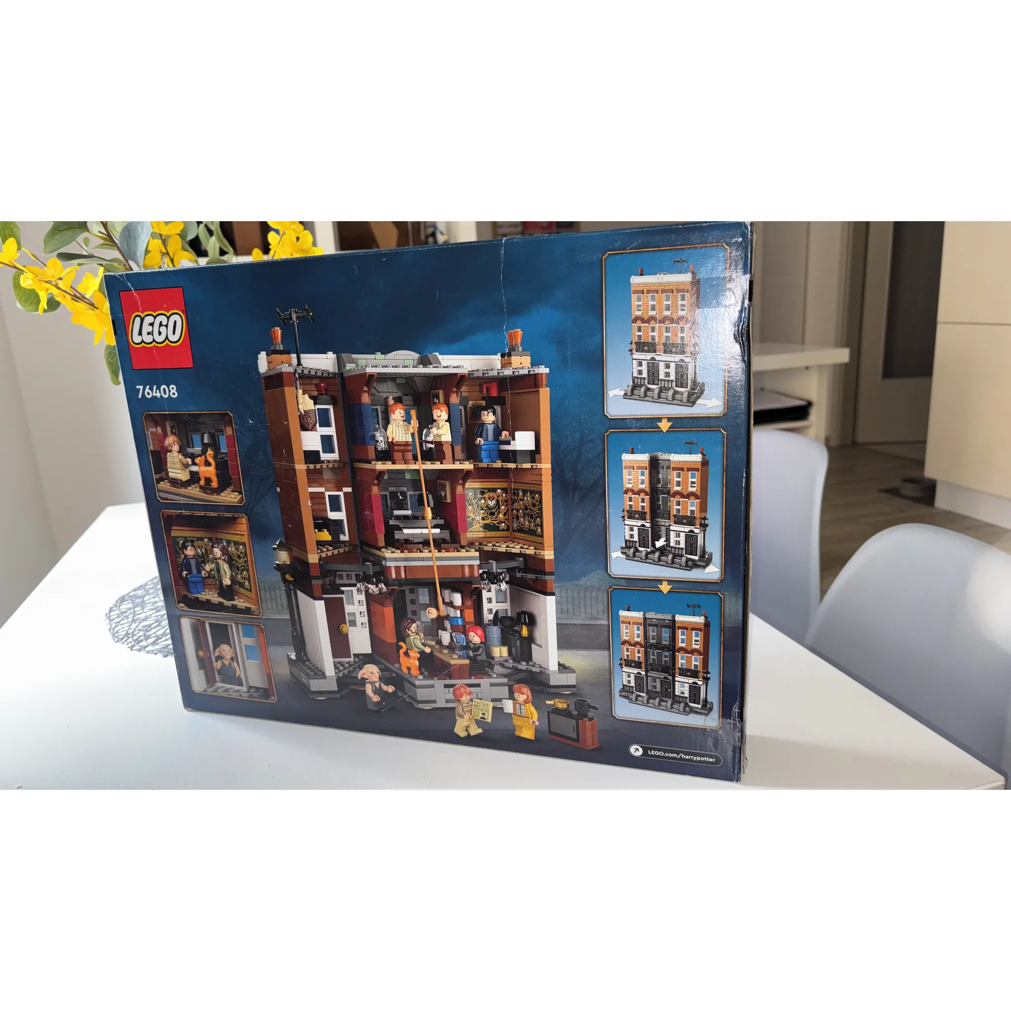 Fotografie 6 - Stavebnice LEGO LEGO Harry Potter 76408 Grimmauldovo náměstí 12
