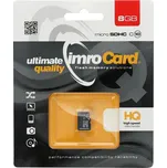 imro Micro SD 8 GB Class 10 UHS-I