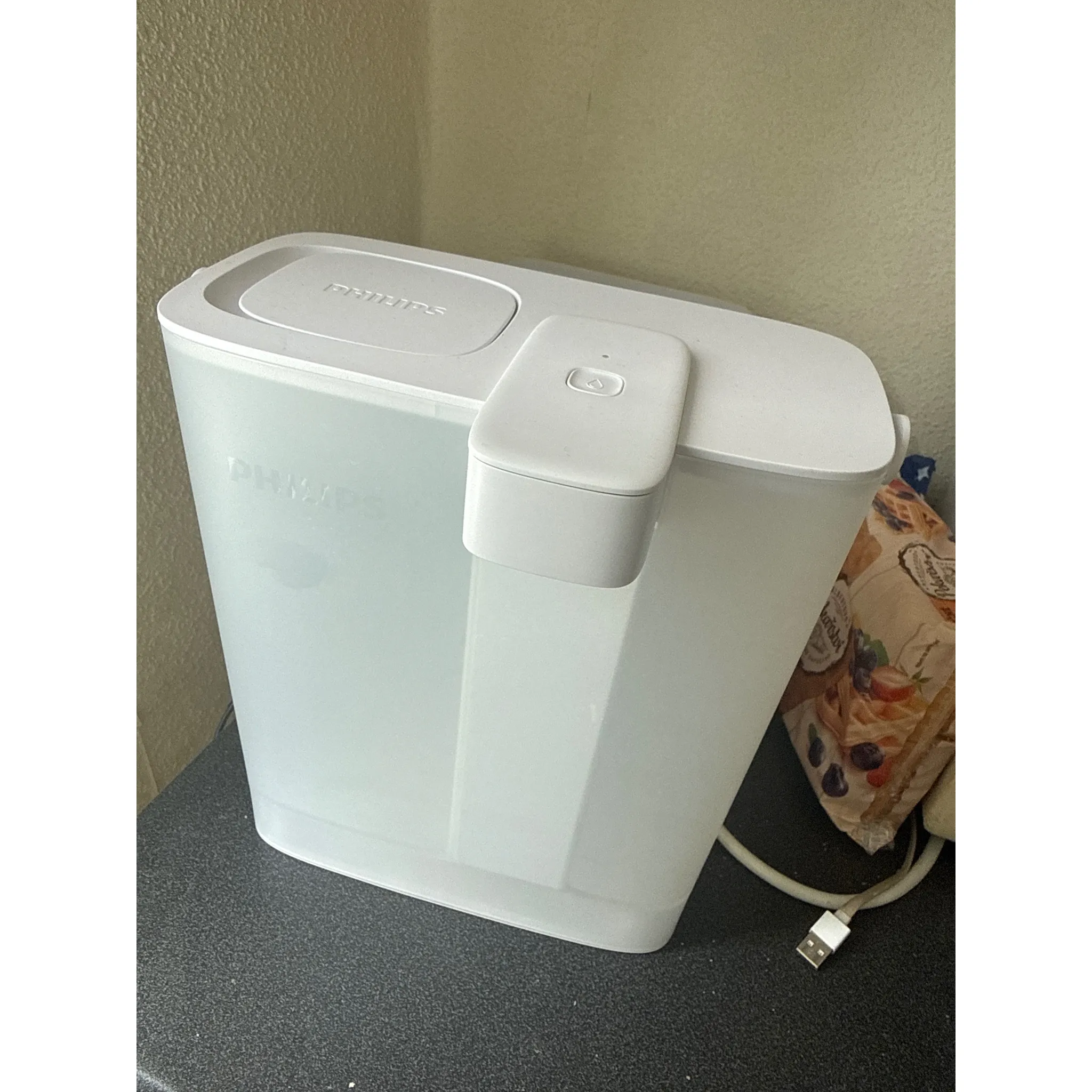 Fotografie 5 - Filtrační konvice Philips AWP2980WH/58
