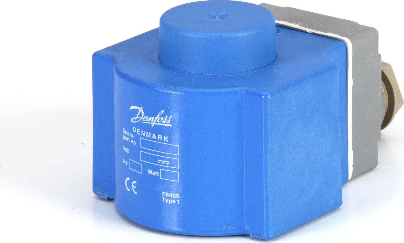 Danfoss Cívka solenoidu, BG110AS, Svorkovnice, Napájecí napětí [V] AC: 110, Multi balení (018F6811)