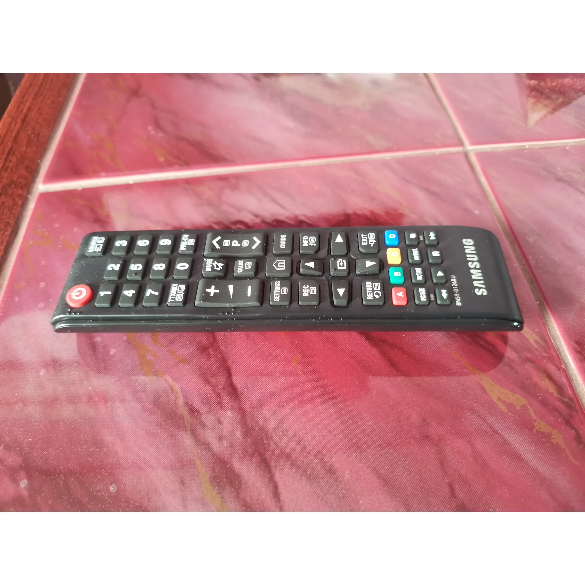 Fotografie 3 - Dálkový ovladač Samsung BN59-01268D