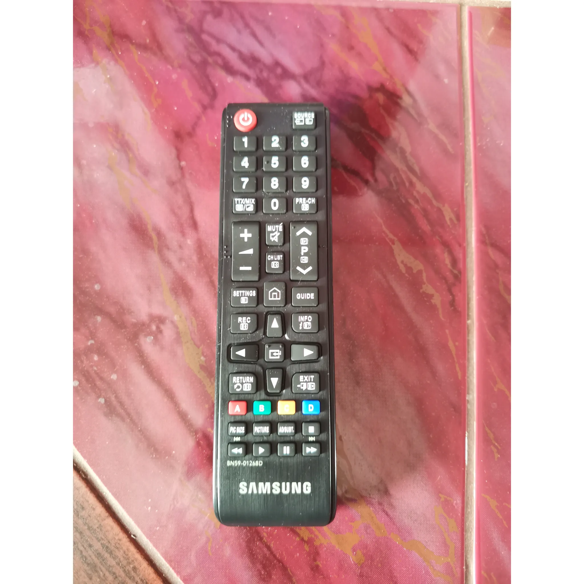 Fotografie 2 - Dálkový ovladač Samsung BN59-01268D