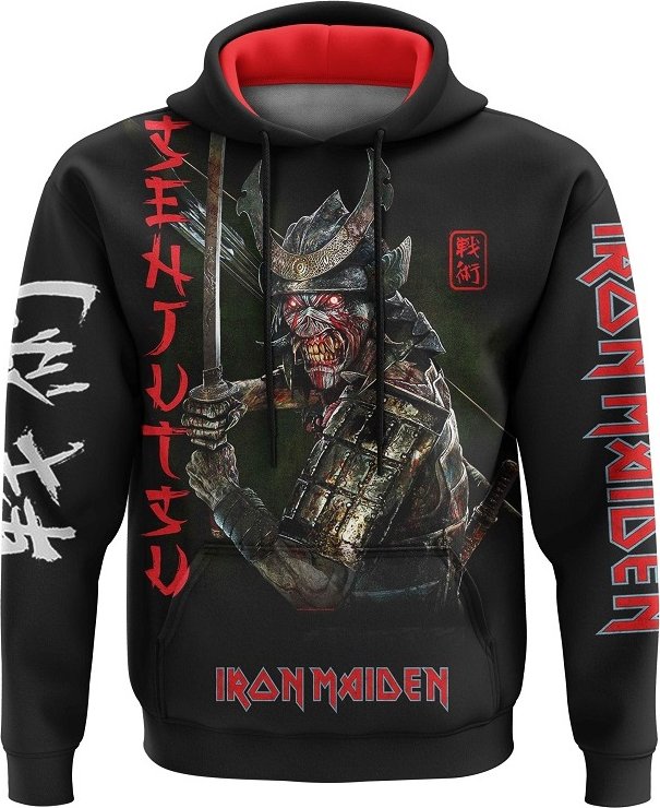 luxusni_unisex_mikina_skupina_Iron_Maiden Pánské luxusní mikiny: XL