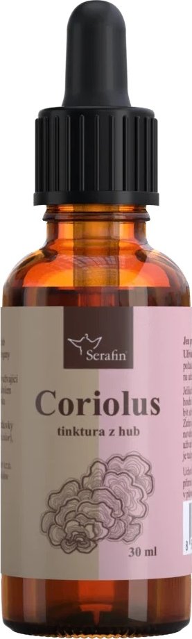 Serafin byliny TH Coriolus - tinktura z hub 30 ml