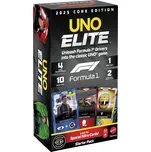 Mattel UNO Formula 1 Elite racers