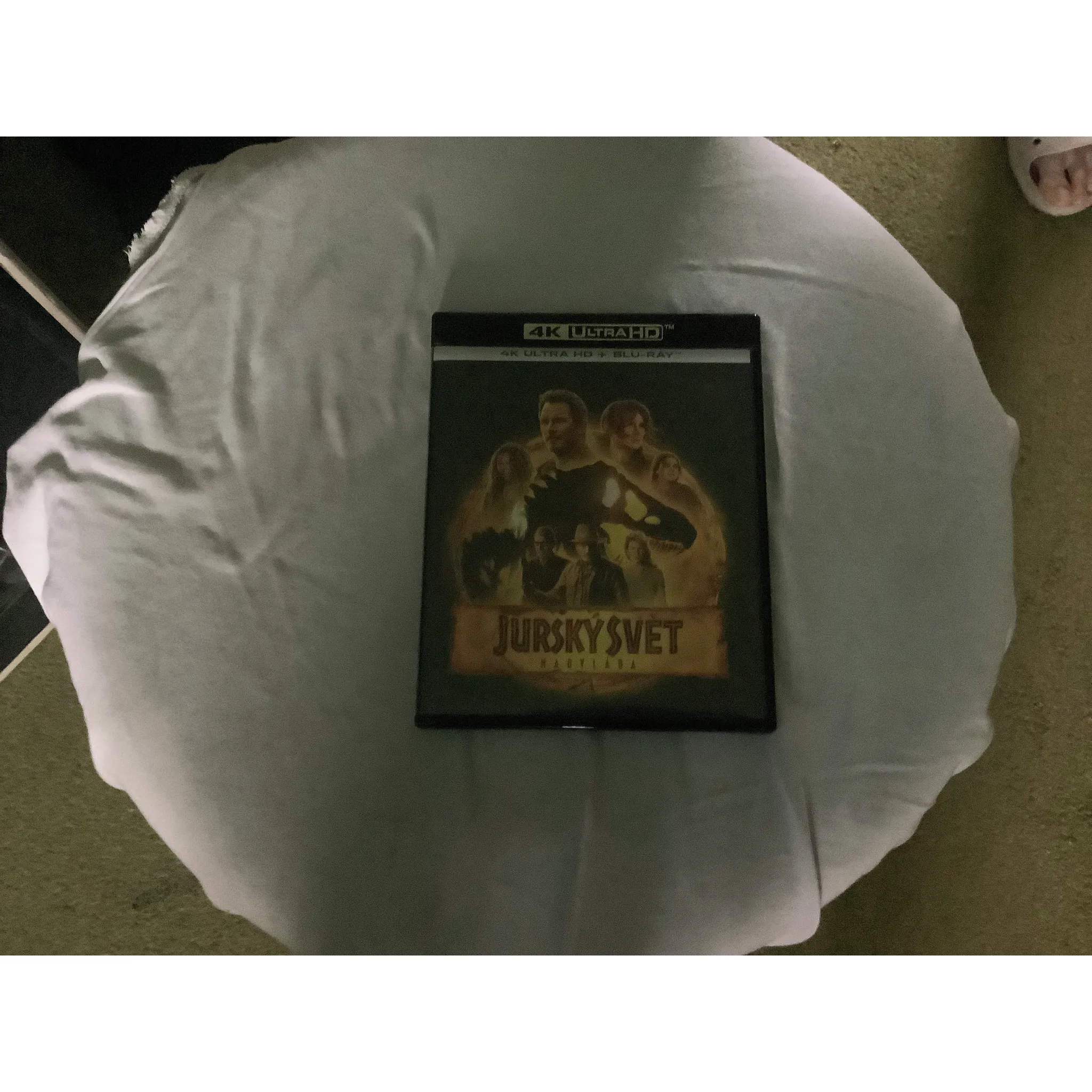 Fotografie 2 - Blu-ray film Jurský svět: Nadvláda (2022) Blu-ray