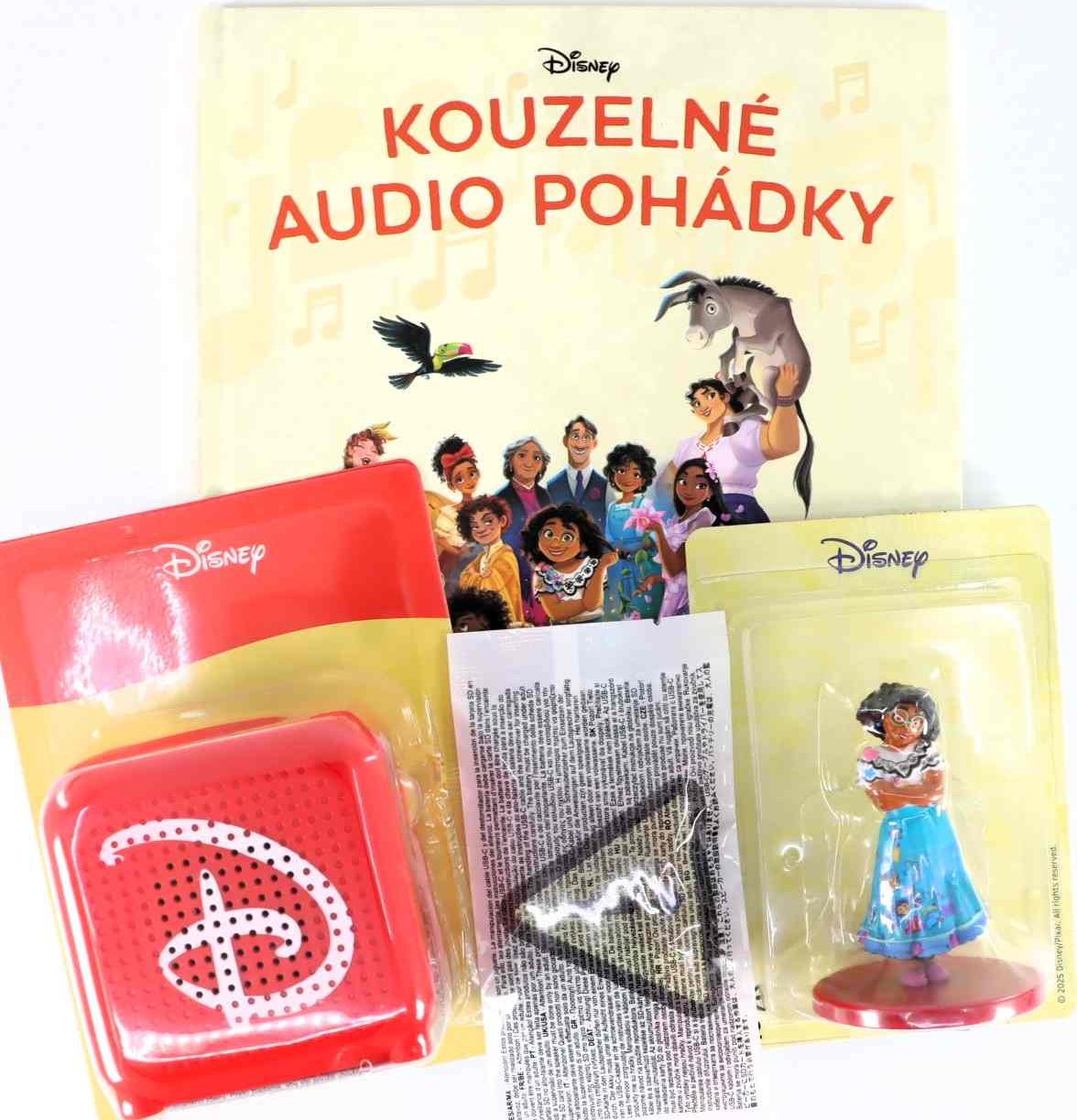Incanto - kniha s figurkou a repračkem Kouzelné Audio Pohádky Disney #100 - DeAgostini Audio Pohádky Disney #100 - DeAgostini
