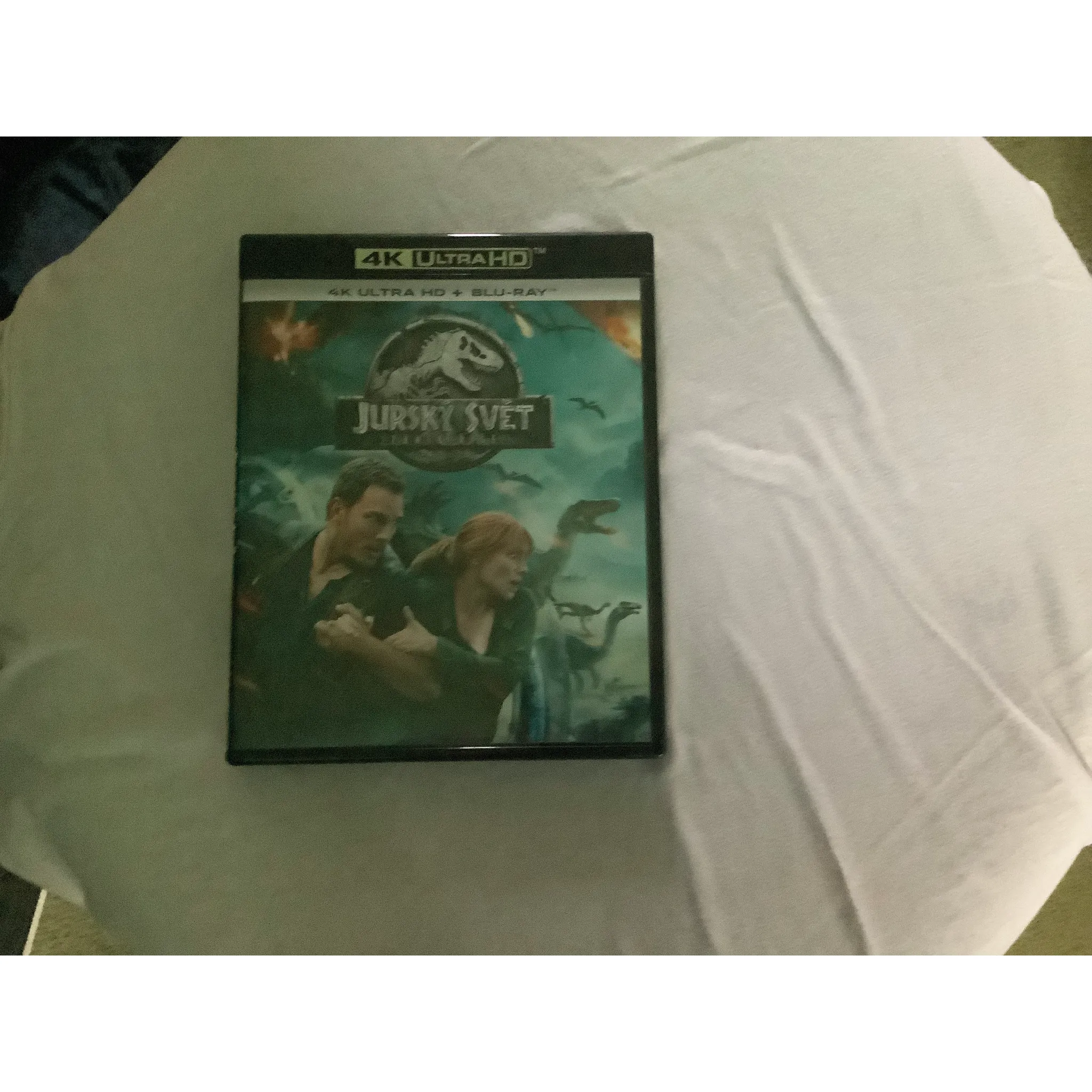 Fotografie 2 - Blu-ray film Blu-ray Jurský svět: Zánik říše 4K Ultra HD Blu-ray (2018) 2 disky