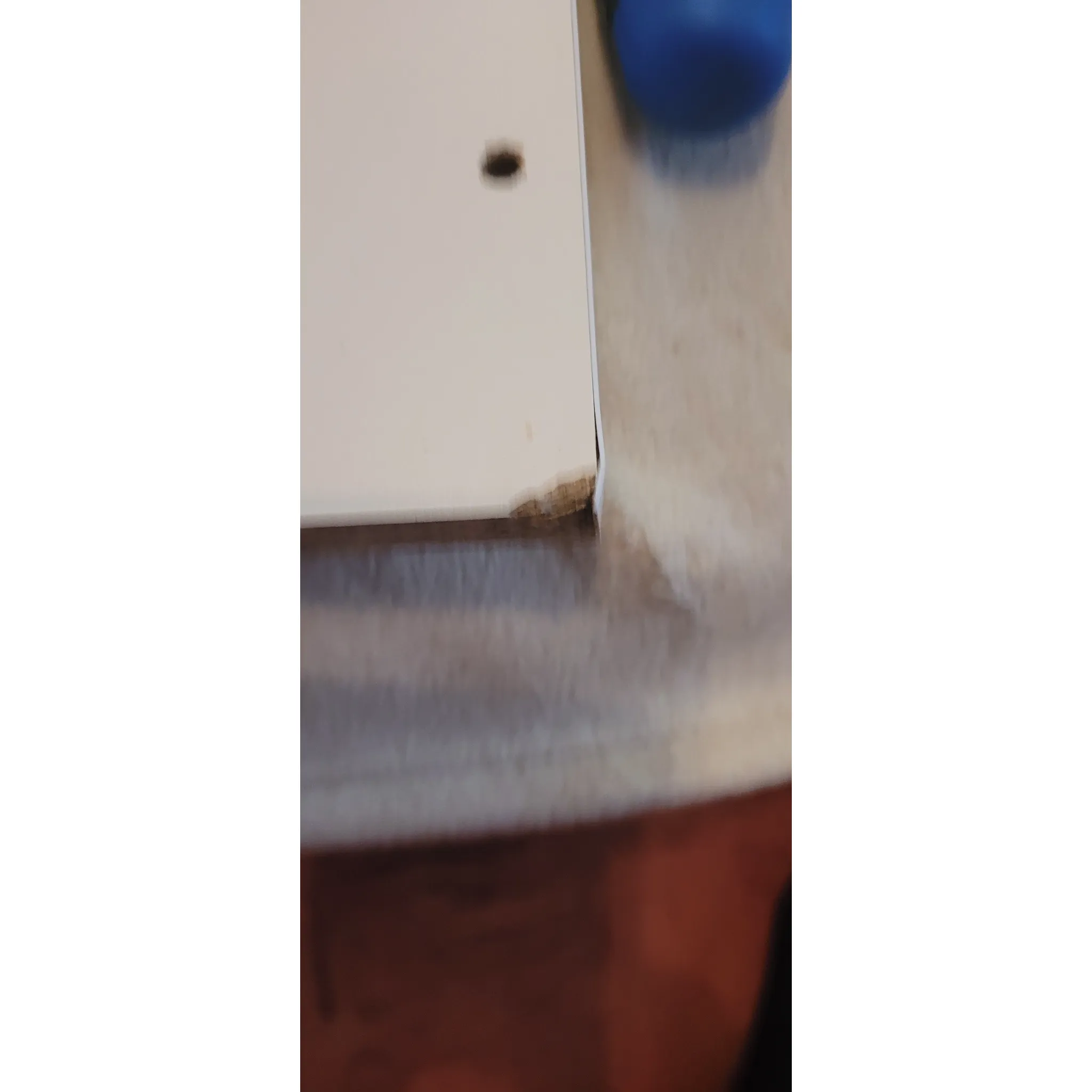 Fotografie 2 - Noční stolek ASIR BD105 bílý