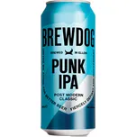 BrewDog Punk IPA 13° 500 ml plech