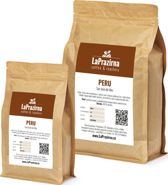 LaPrazirna PERU 1 kg