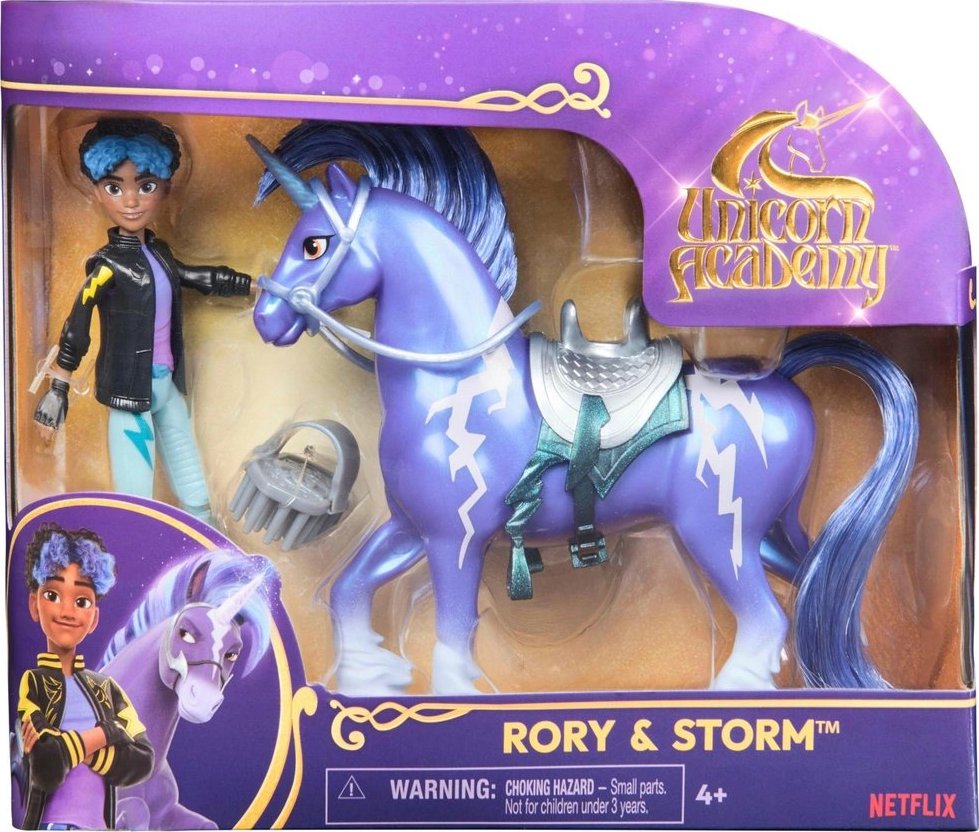 Spin Master Unicorn Academy Rory s jednorožcem Storm 11cm