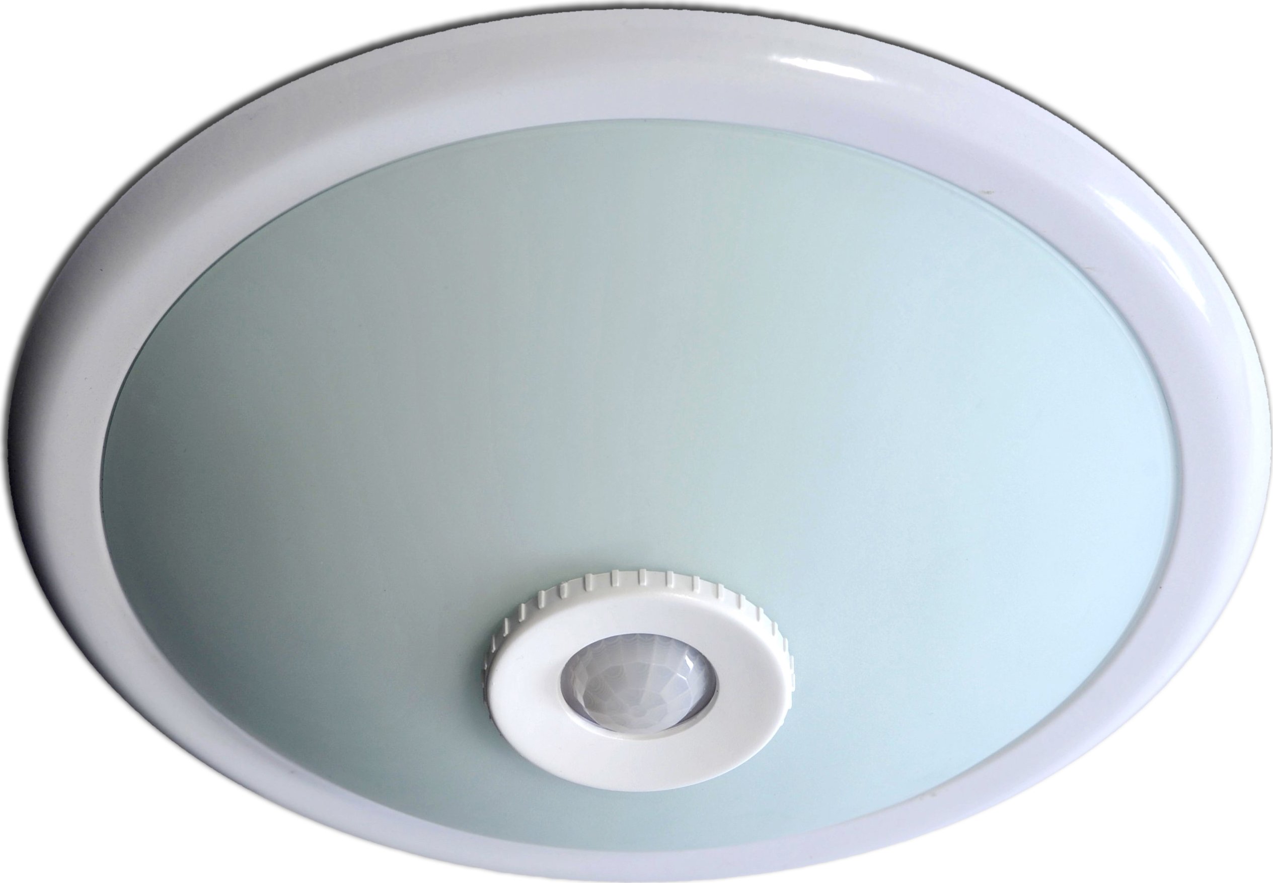 Stropní LED svítidlo se senzorem – Eurakles DARA ST78-BI