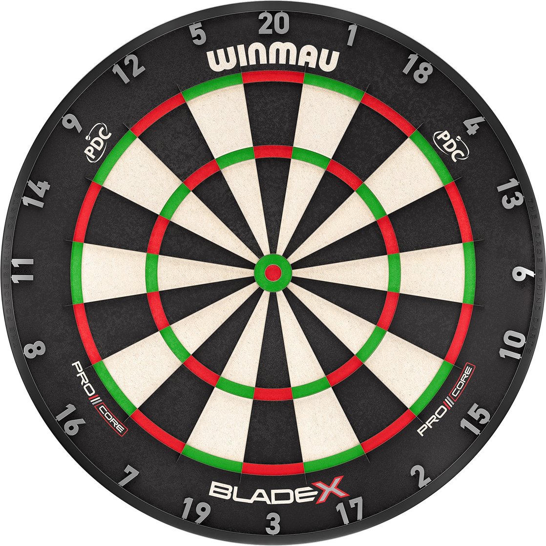 Sisalový terč Winmau Blade X ProCore