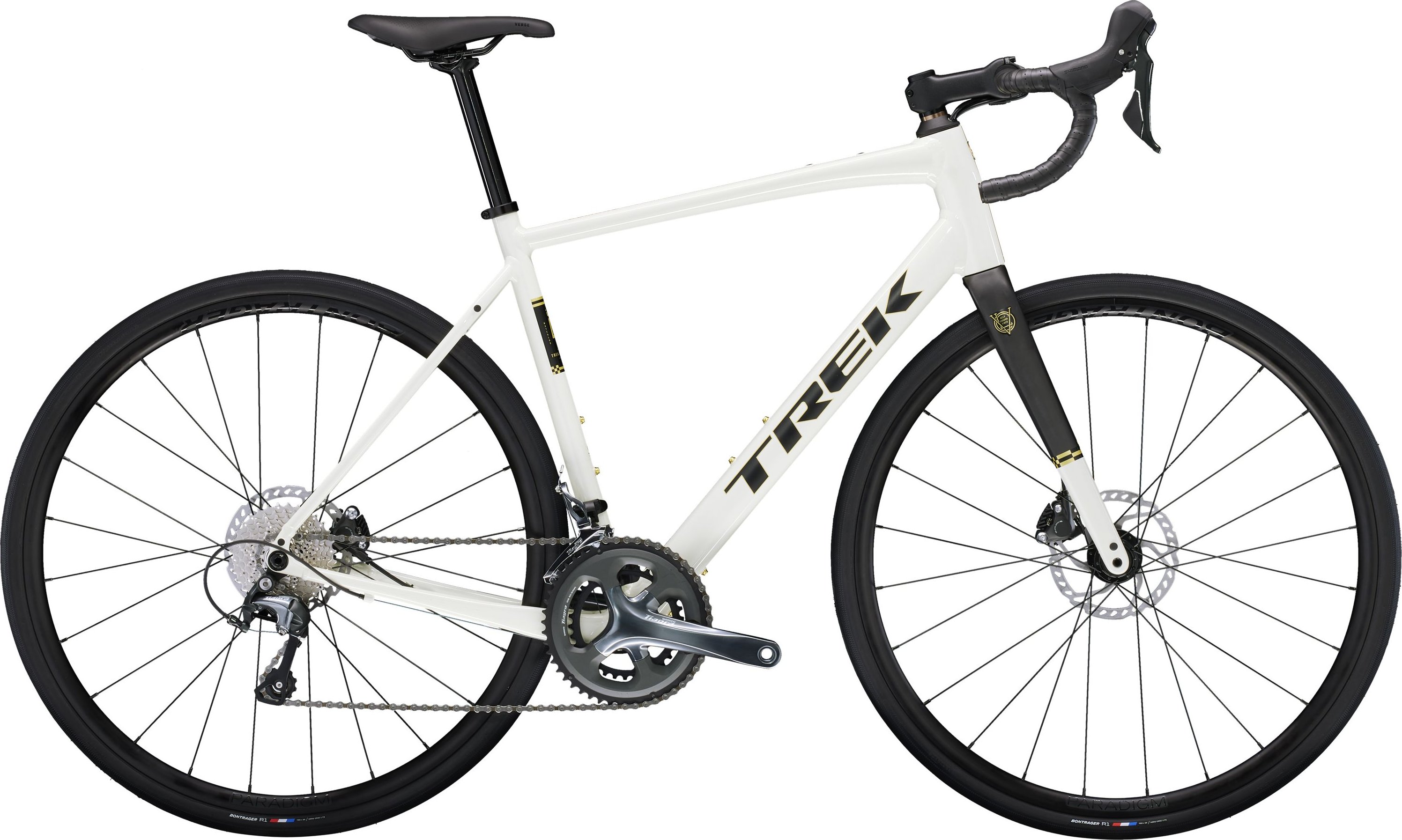 Silniční kolo Trek Domane AL 4 Gen 4 2024 58 bílá - 10 % pro přihlášené BFEXTRA10